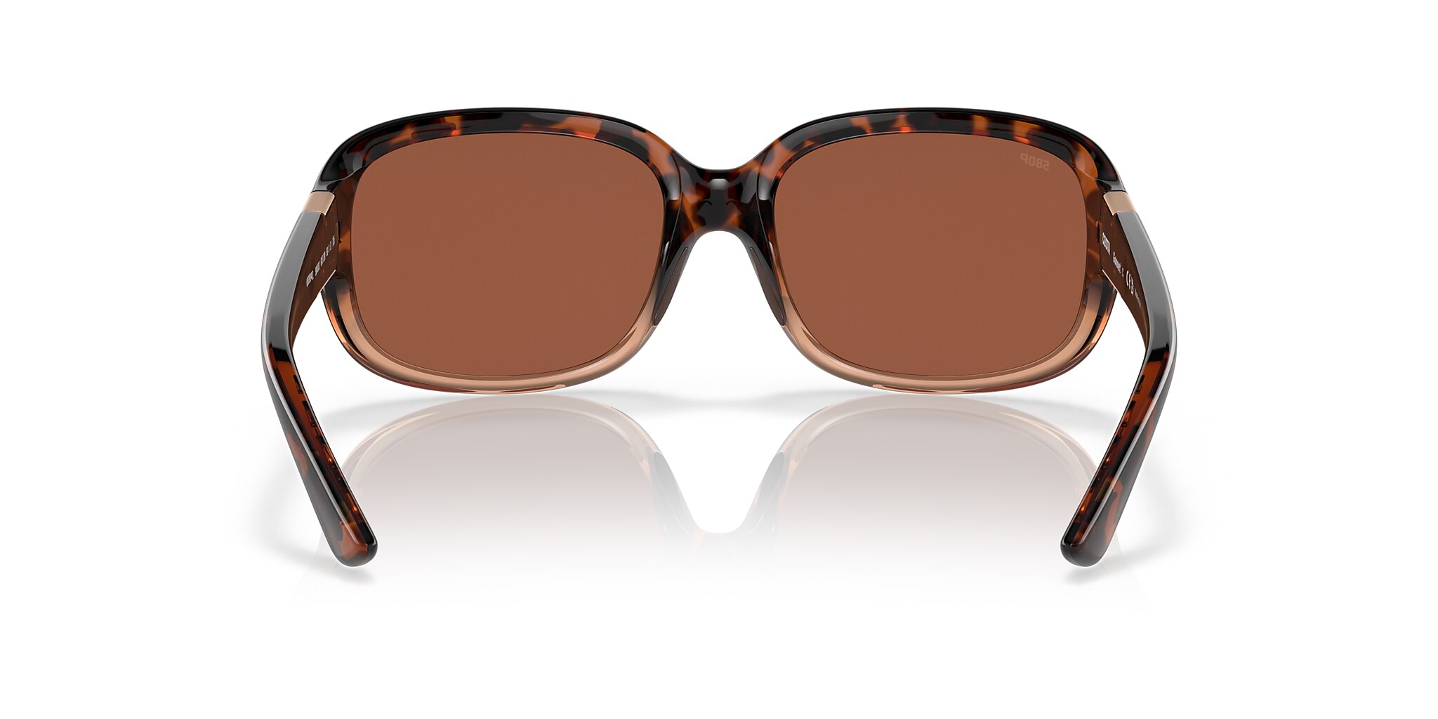 Costa Gannet M (58-17) with Copper lenses and Shiny Tortoise Fade