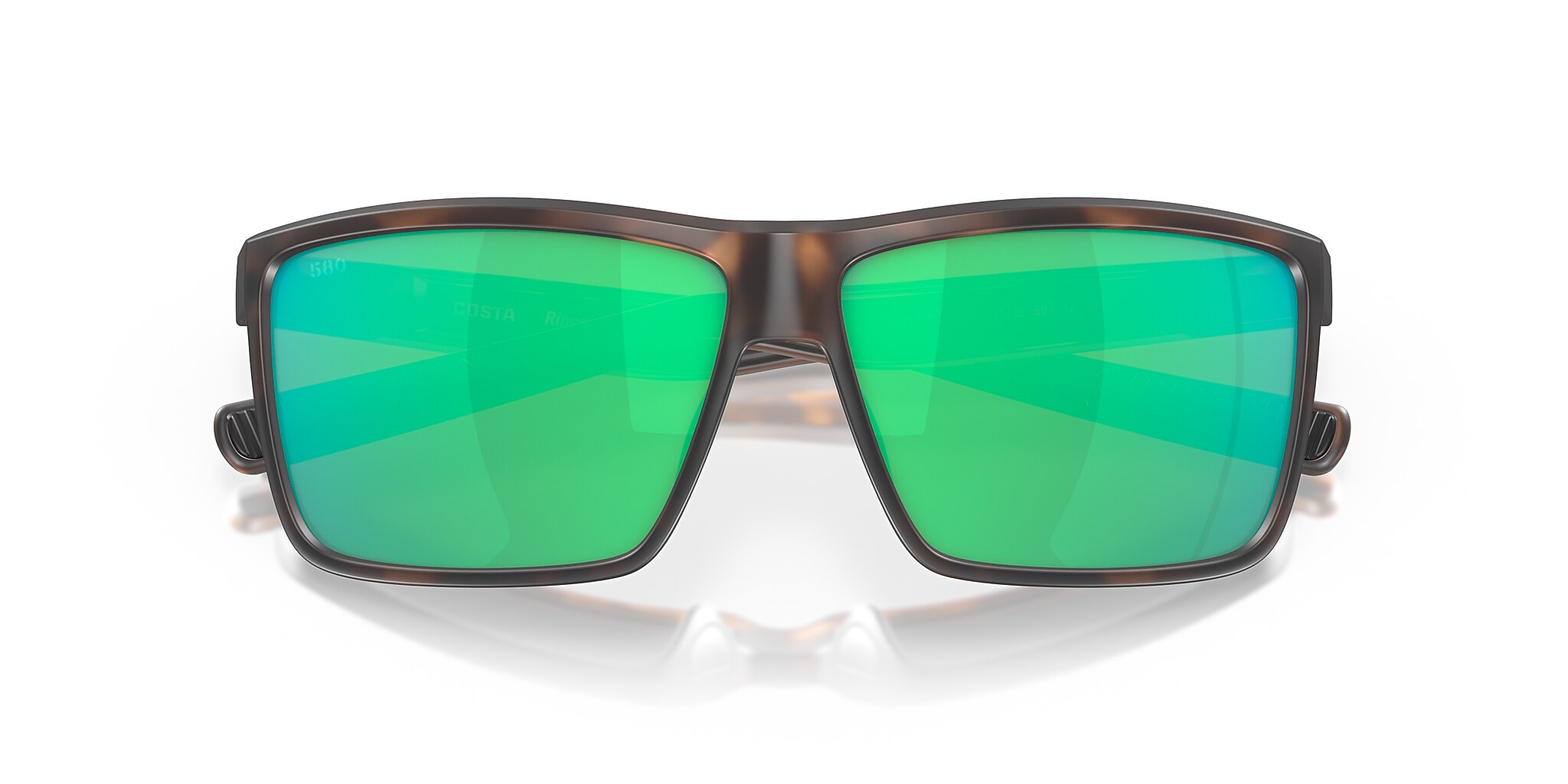 Costa Rinconcito M (60-12) with Green Mirror lenses and Matte