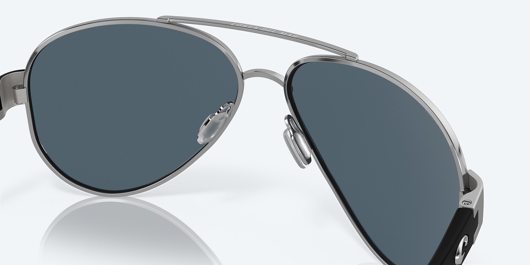 Sunglasses Costa South Point L (59-14) with Gray lens and Palladium frame Image 7 of 7
