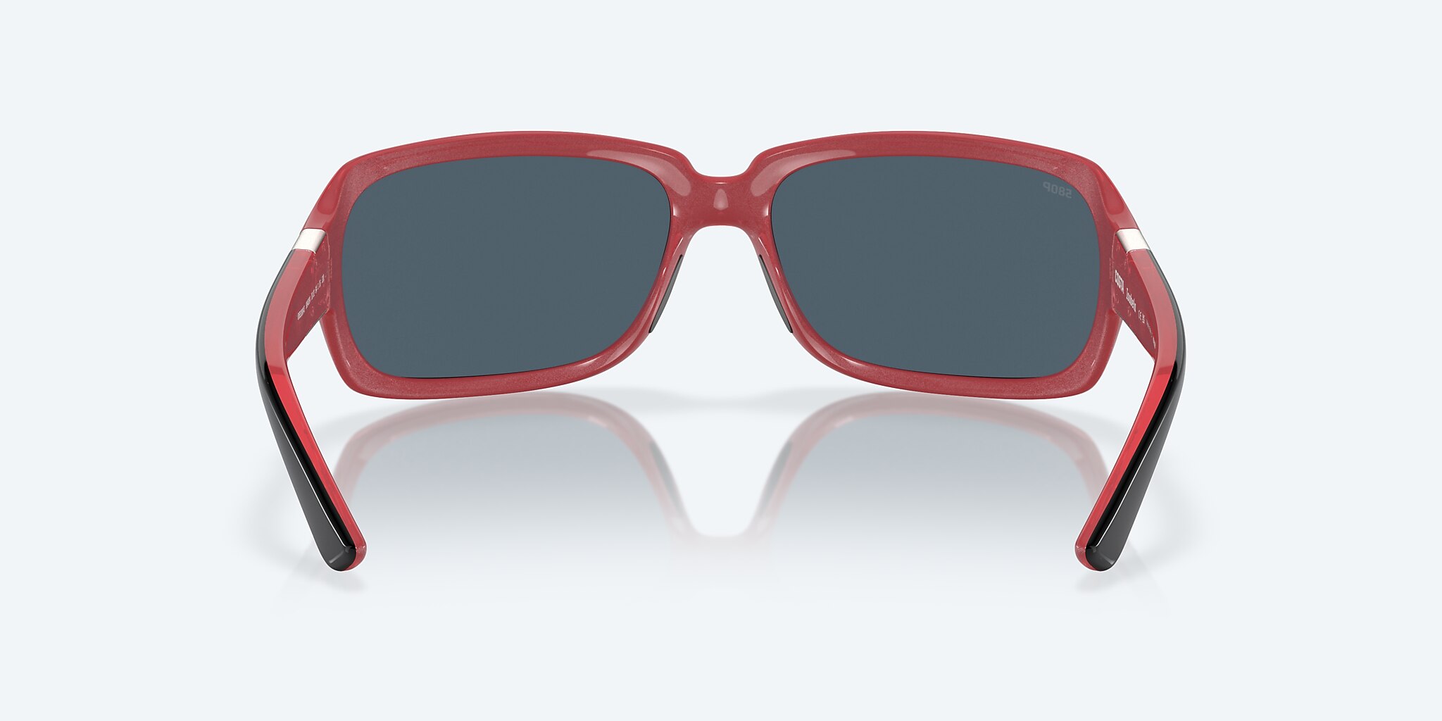 Sunglasses Costa Isabela M (64-16) with Gray lens and Black Coral frame Image 4 of 7