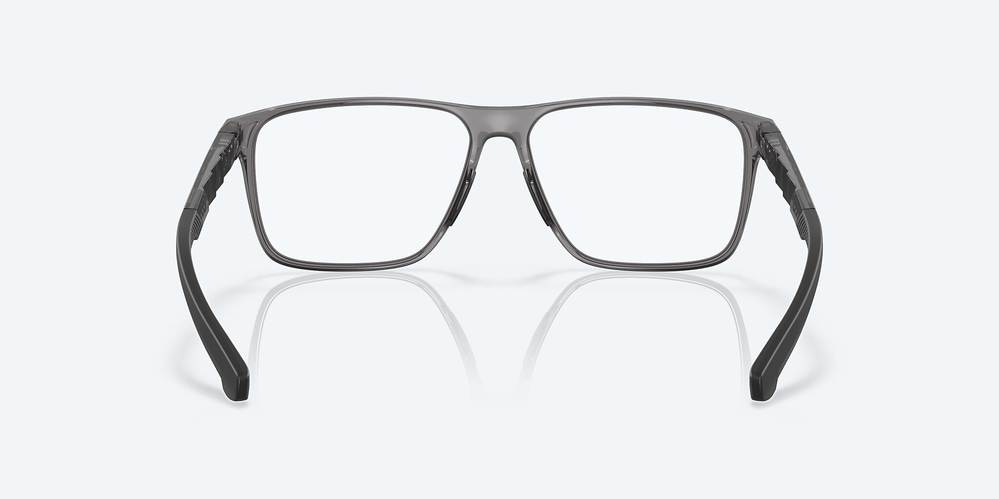 Eyeglasses Costa Ocean Ridge 700 S (53-14) with Demo Lens lens and Grey Crystal frame Image 4 of 7