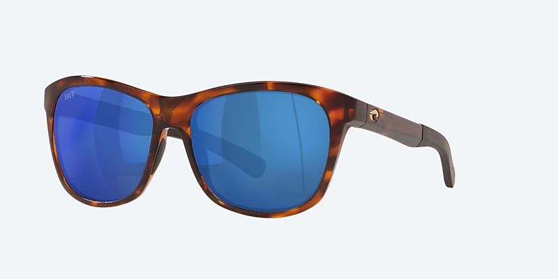 Sunglasses Costa Vela XL (56-15) with Blue Mirror lens and Tortoise frame Image 1 of 4