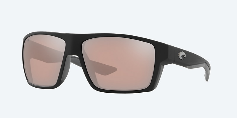 Lunettes de soleil Costa Bloke XL (61-14) avec Cuivre argenté verre et Noir mat/Gris mat monture Image 1 de 4