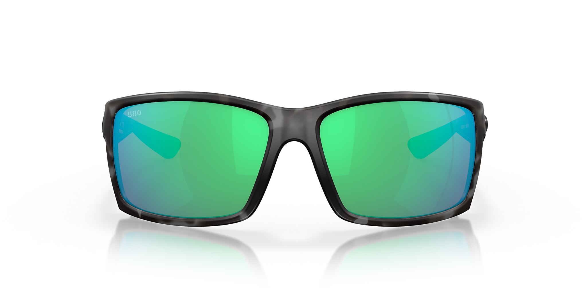 Costa Ocearch® Reefton XL (64-15) with Green Mirror lenses and