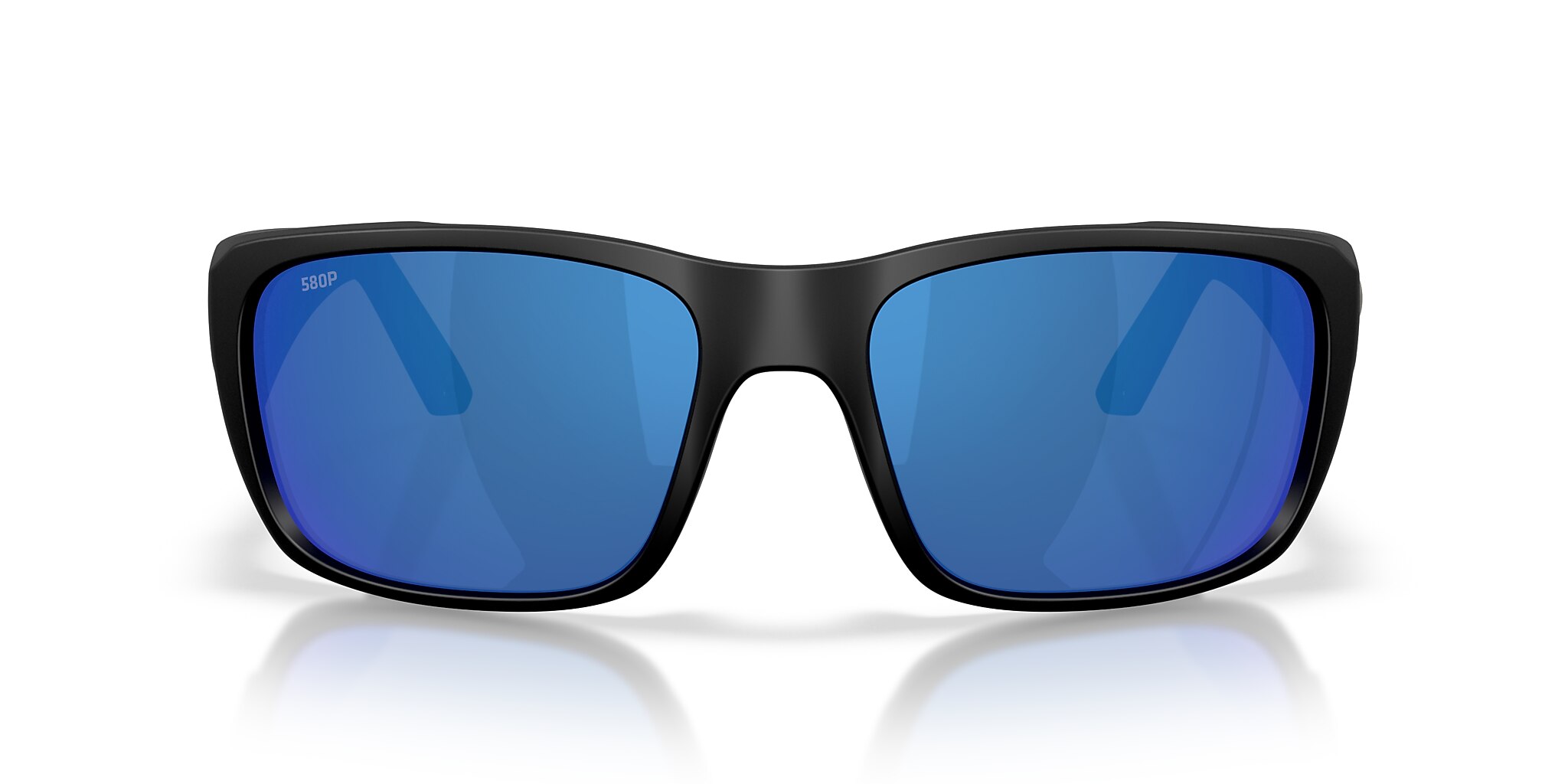 Costa Crudo XXL (64-21) with Blue Mirror lenses and Matte Black