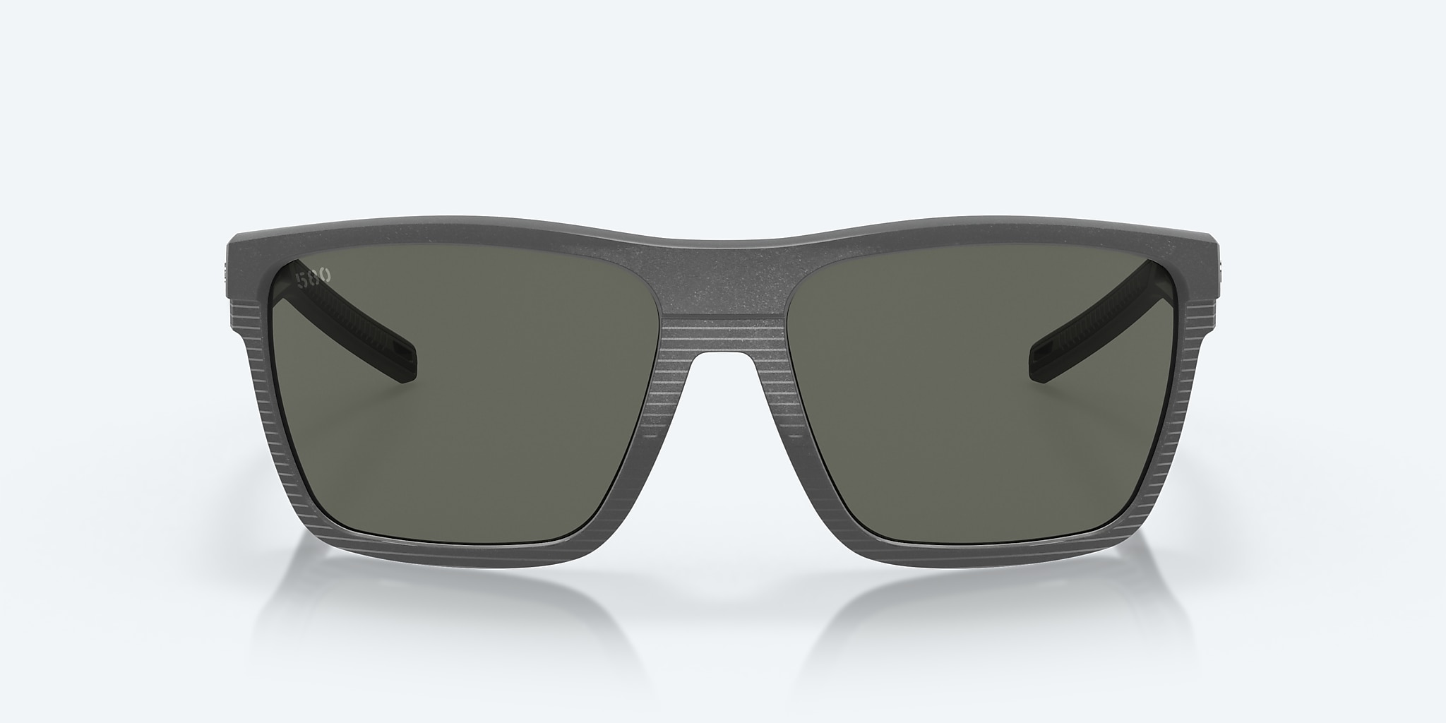 Sunglasses Costa Pargo L (61-17) with Gray lens and Dark Gray frame Image 2 of 7