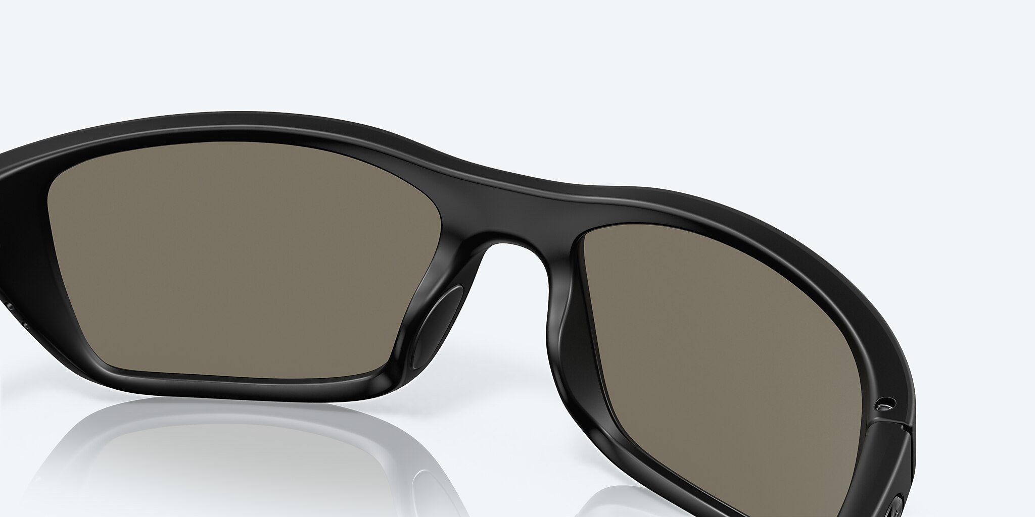 Sunglasses Costa Whitetip M (58-18) with Blue Mirror lens and Blackout frame Image 7 of 7