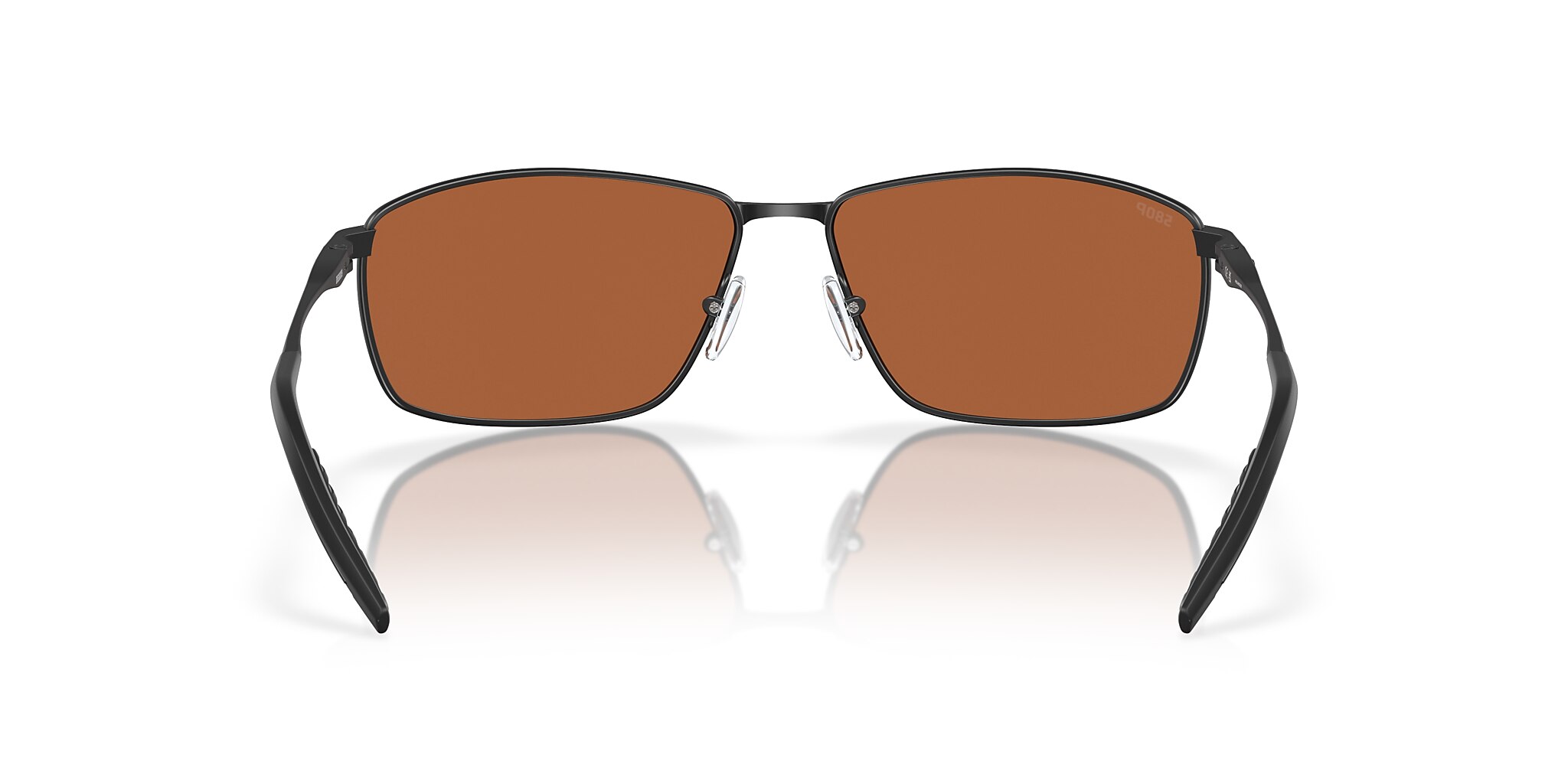 Costa Turret L (63-15) with Green Mirror lenses and Matte Black