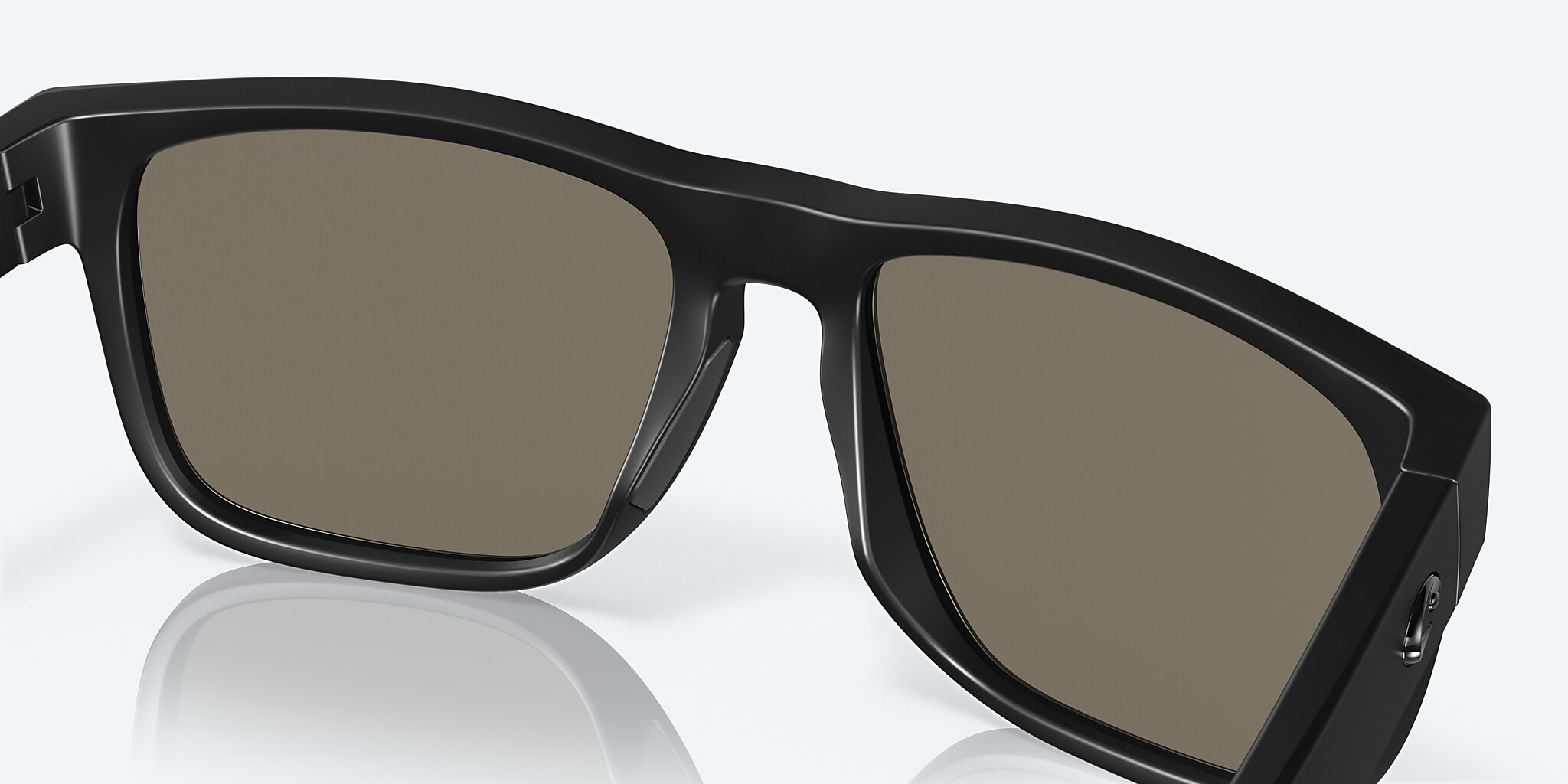 Lunettes de soleil Costa Spearo XXL (56-17) avec Effet miroir Bleu verre et Noir monture Image 7 de 7