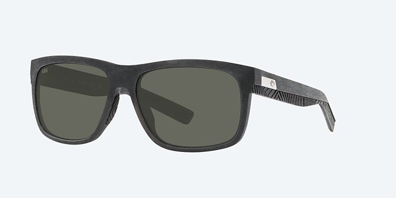 Sunglasses Costa Baffin L (58-16) with Gray lens and Net Gray With Gray Rubber frame Image 1 of 4