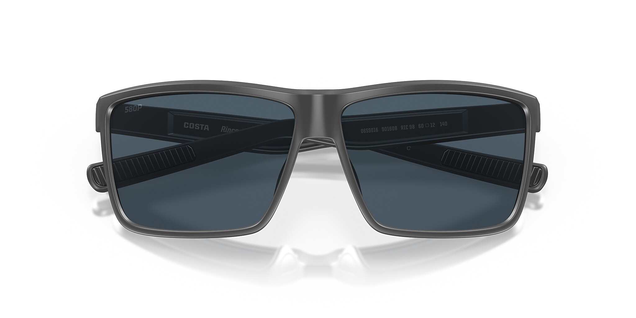 Costa Rinconcito M (60-12) with Gray lenses and Matte Gray frame