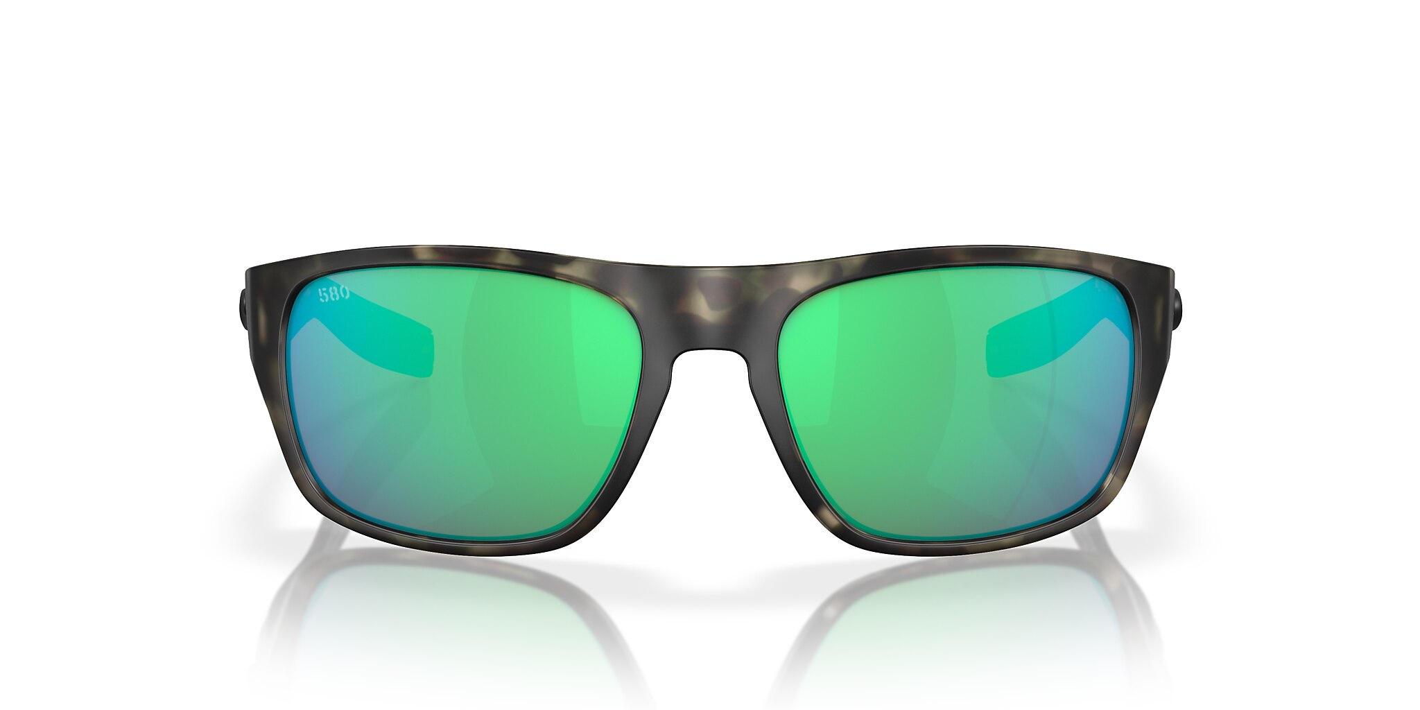Costa Tico XL (60-17) with Green Mirror lenses and Matte Wetlands
