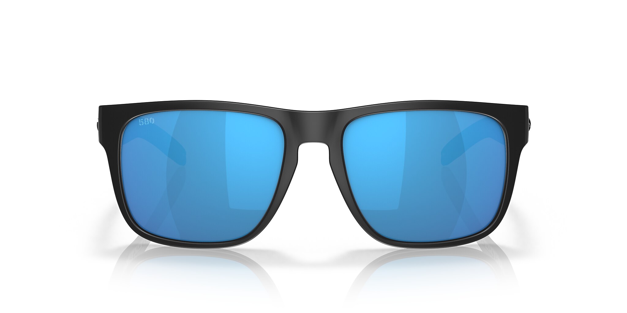 Costa Spearo XXL (56-17) with Blue Mirror lenses and Blackout