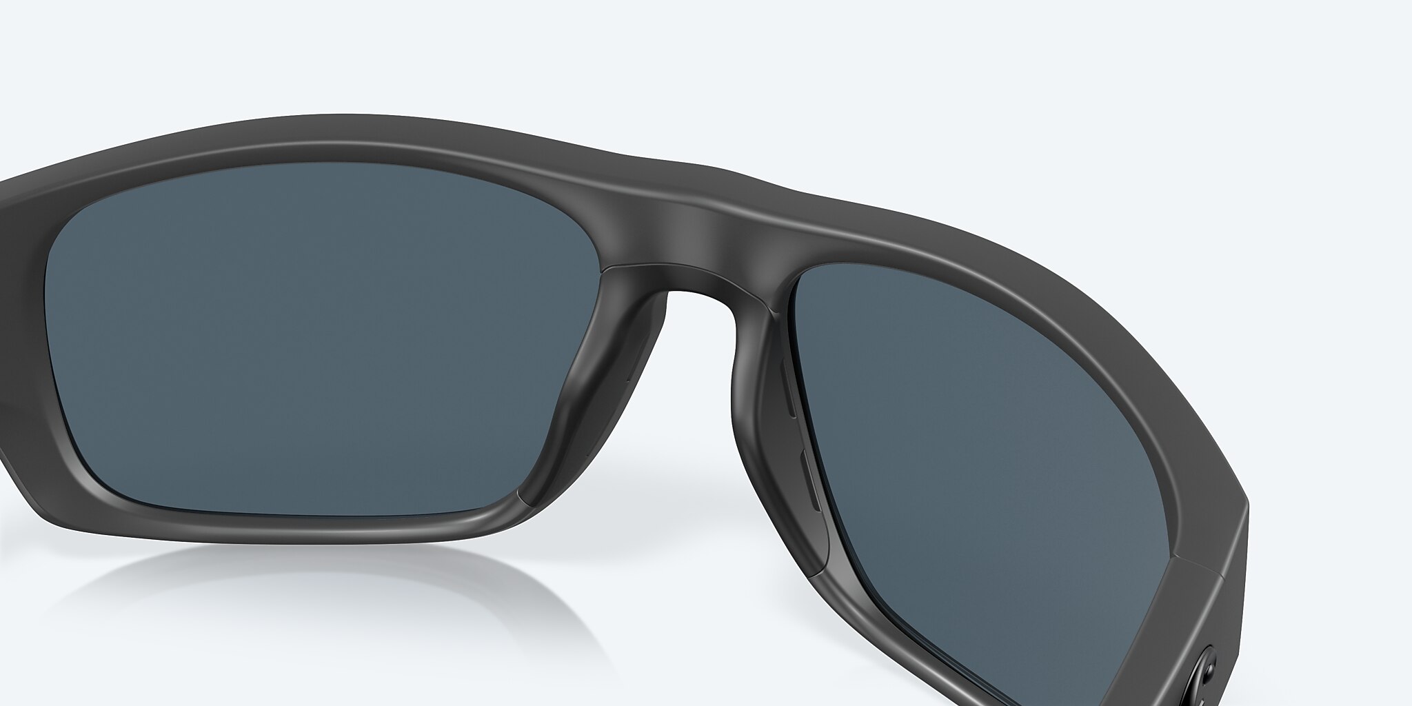 Lentes de Sol Costa Tico XL (60-17) con Gris lente y Gris Mate montura Imagen 7 de 7