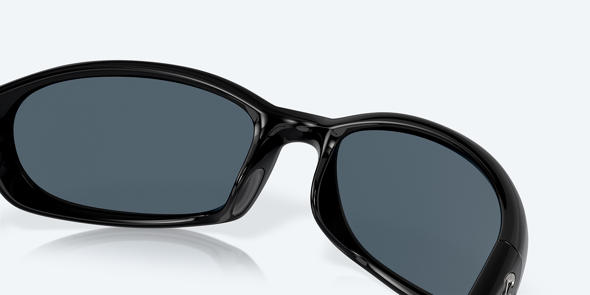 Lentes de Sol Costa Harpoon S (61-18) con Gris lente y Negro Brillante montura Imagen 7 de 7