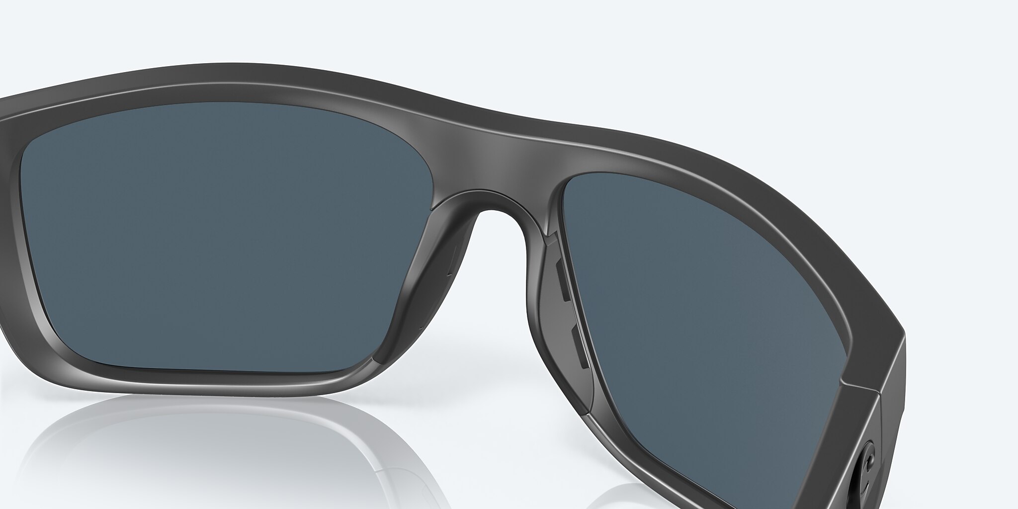 Gafas de sol Costa Broadbill L (60-16) con Gris lente y Gris Mate montura Imagen 7 de 7