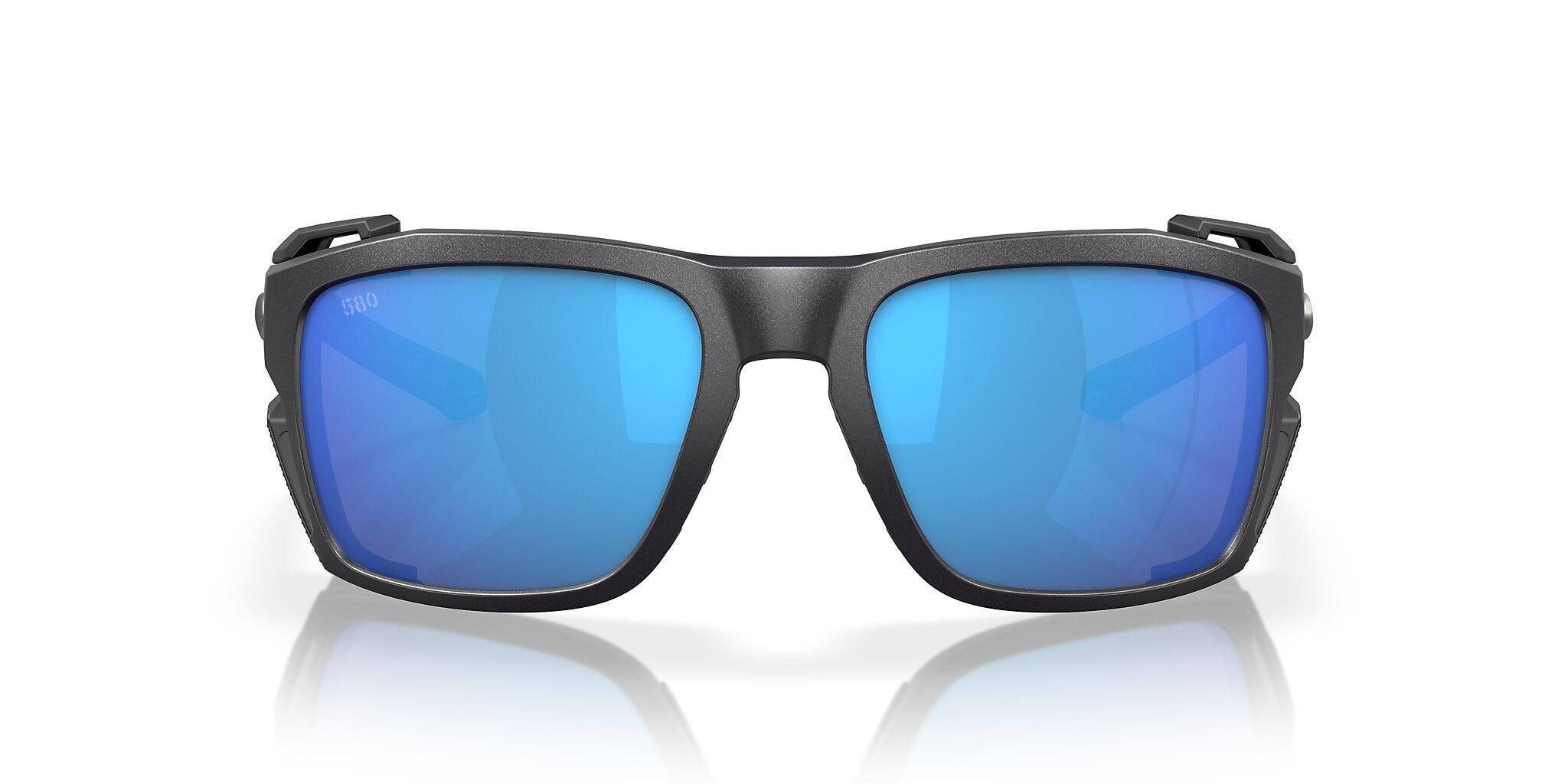 Costa King Tide 8 L (60-18) with Blue Mirror lenses and Black