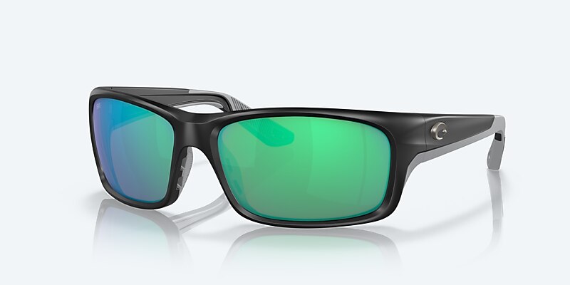 Sunglasses Costa Jose PRO L (62-16) with Green Mirror lens and Matte Black frame Image 1 of 7