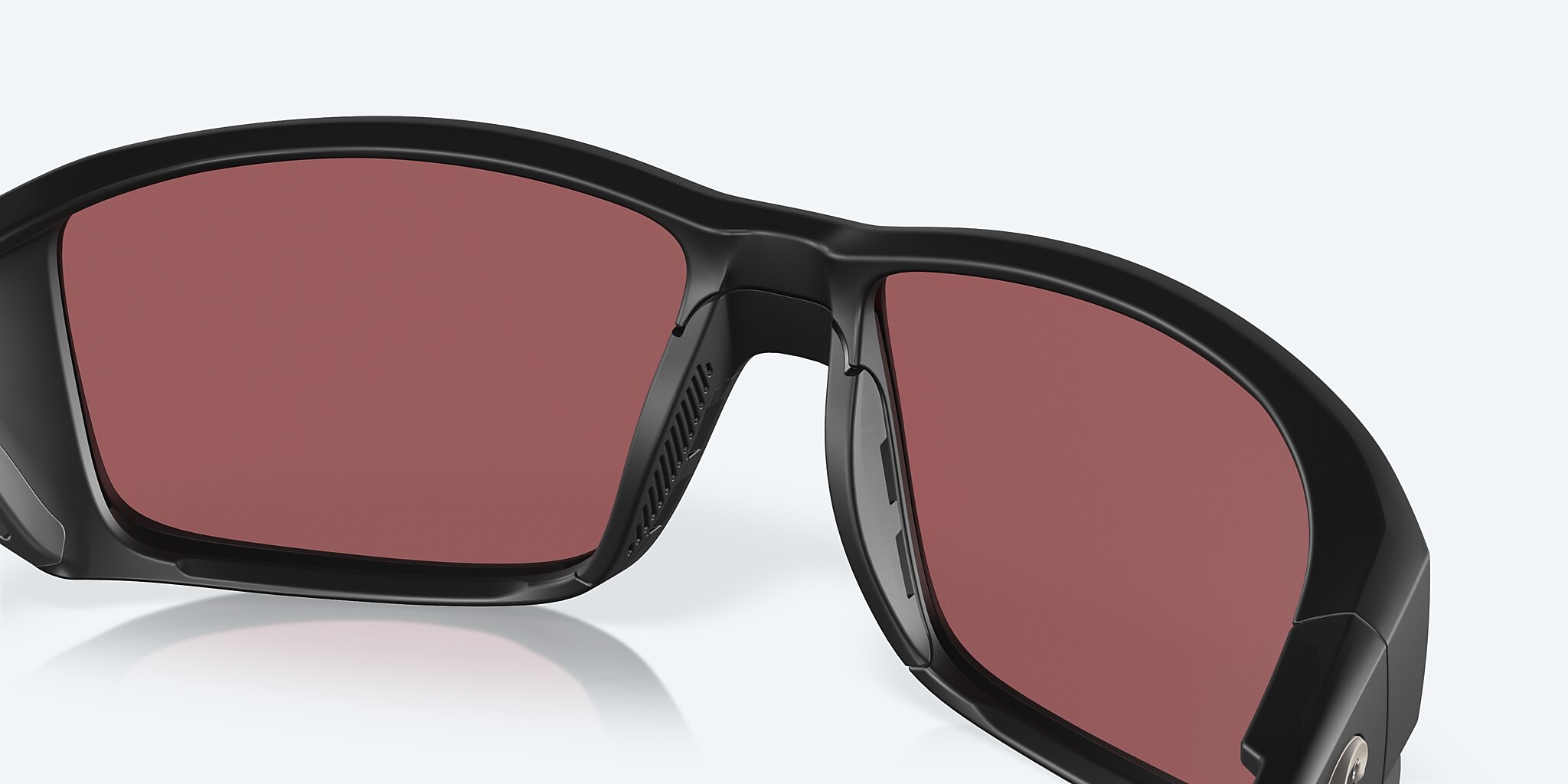 Sunglasses Costa Tuna Alley PRO L (60-16) with Gold Mirror lens and Matte Black frame Image 7 of 7