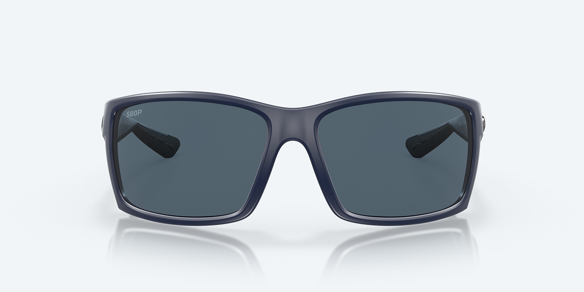 Lentes de Sol Costa Reefton XL (64-15) con Gris lente y Azul Mate montura Imagen 2 de 7