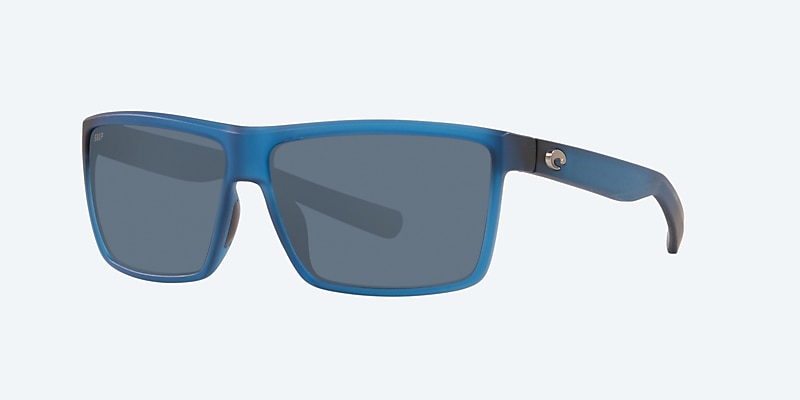 Sunglasses Costa Rinconcito M (60-12) with Gray lens and Matte Atlantic Blue frame Image 1 of 5