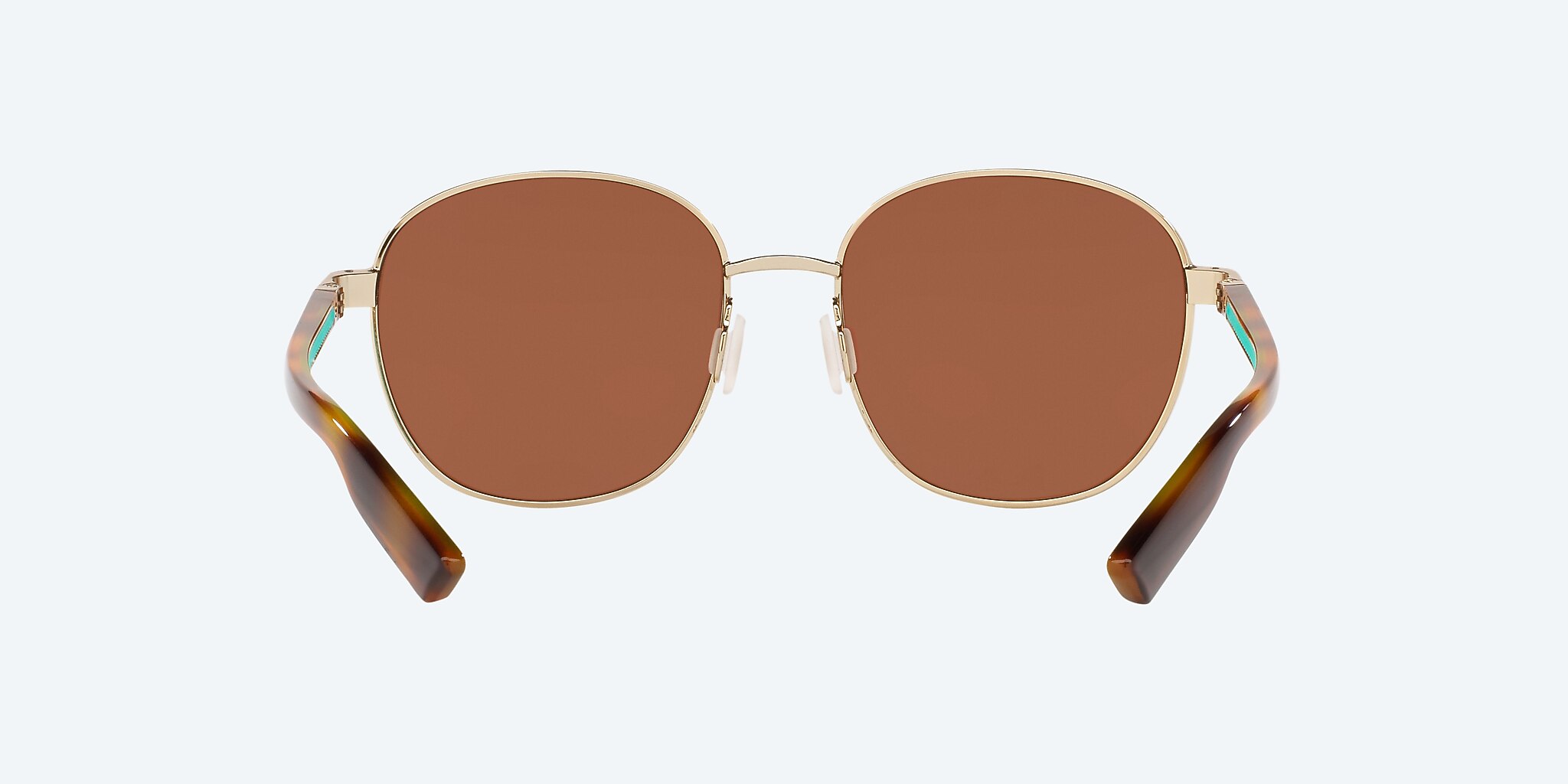 Sunglasses Costa Egret L (55-18) with Copper Silver Mirror lens and Shiny Gold frame Image 4 of 4