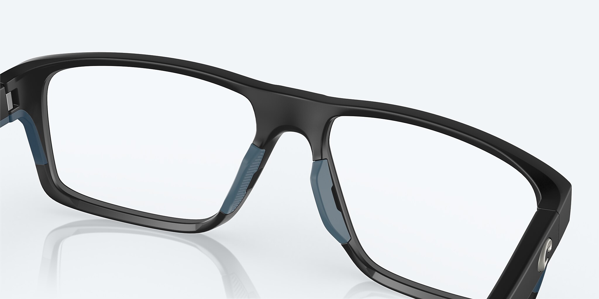 Lentes de Vista Costa Ocean Ridge 400 L (57-16) con Micas de Demostración lente y Negro montura Imagen 7 de 7