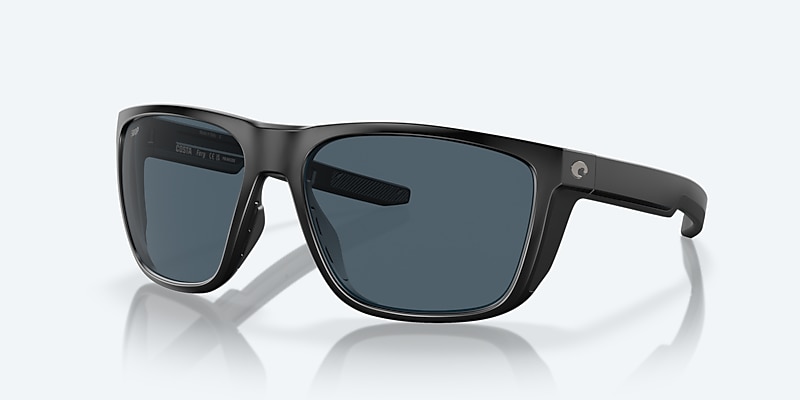 Sunglasses Costa Ferg L (59-16) with Gray lens and Matte Black frame Image 1 of 7