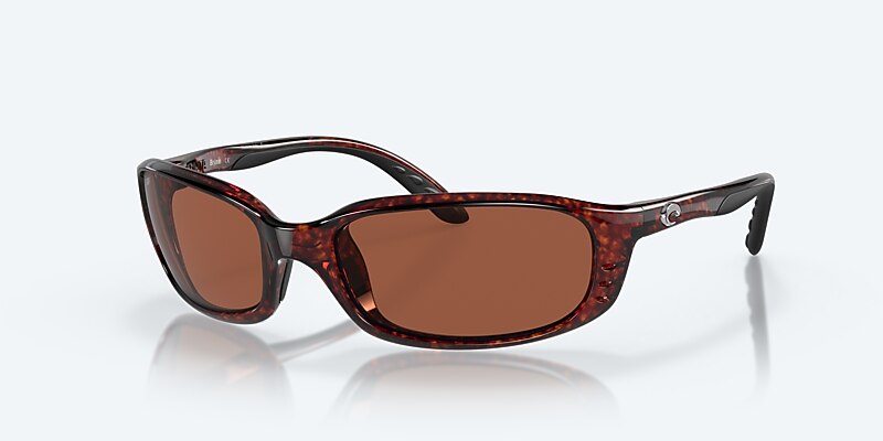 Sunglasses Costa Brine S (59-18) with Copper lens and Tortoise frame Image 1 of 7