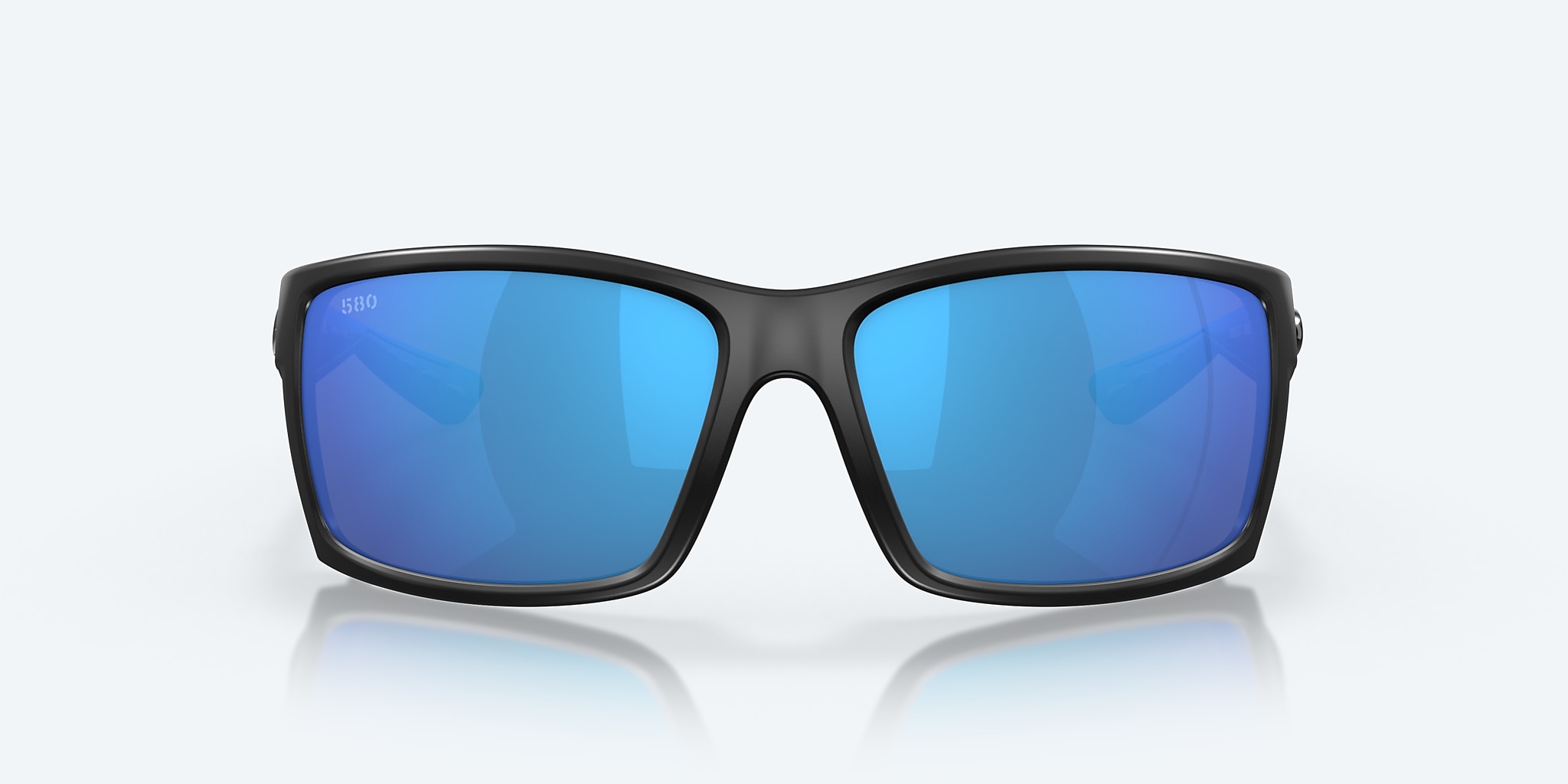Sunglasses Costa Reefton XL (64-15) with Blue Mirror lens and Blackout frame Image 2 of 7