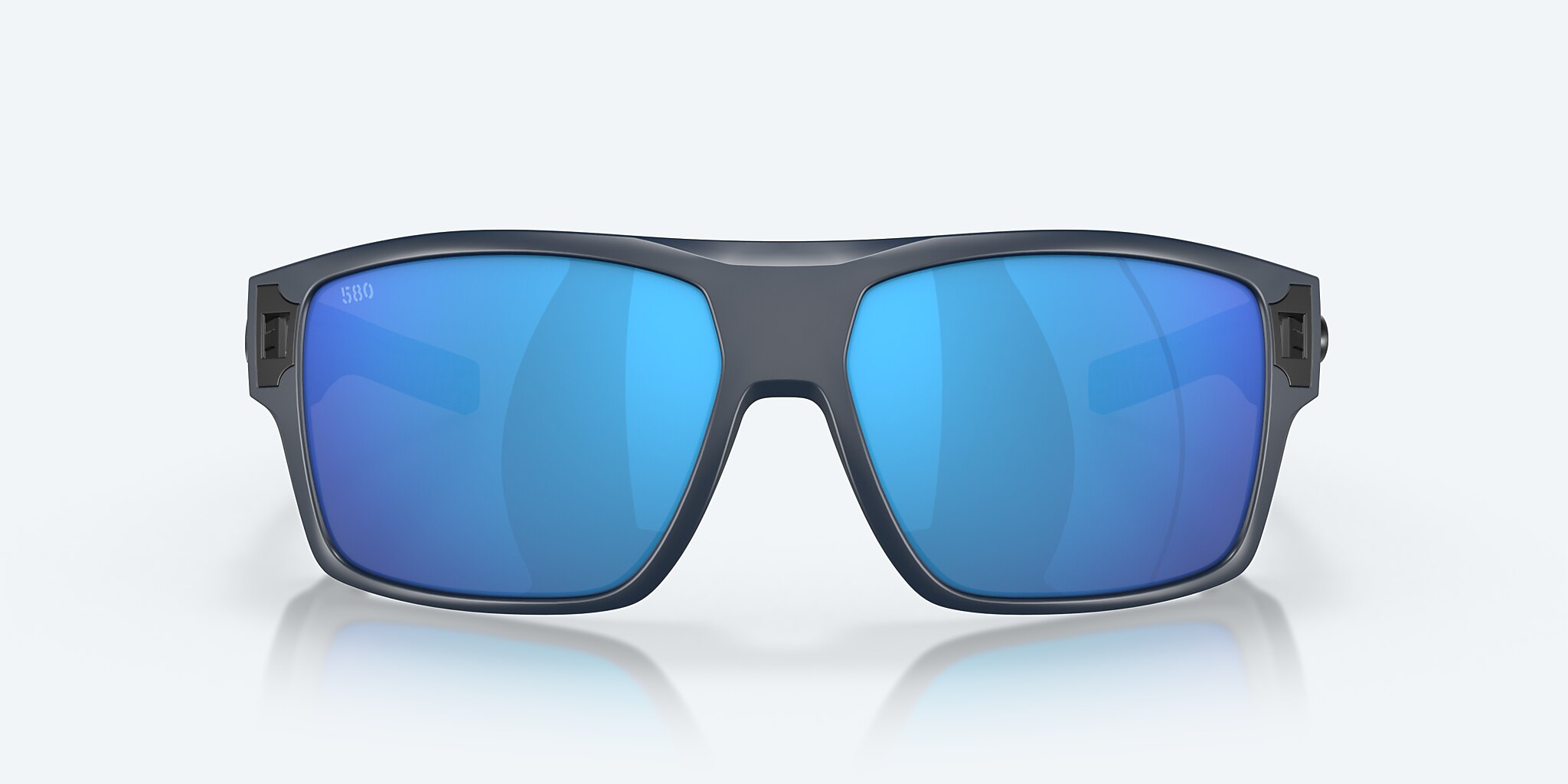 Sunglasses Costa Diego XL (62-14) with Blue Mirror lens and Midnight Blue frame Image 2 of 8