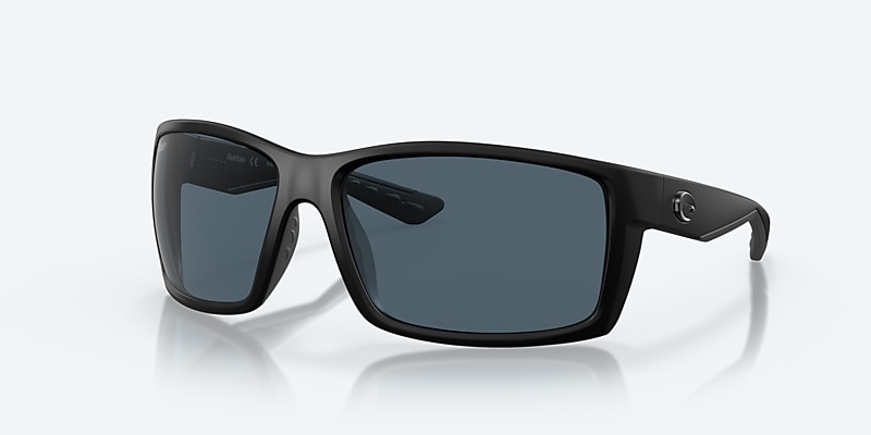 Sunglasses Costa Reefton XL (64-15) with Gray lens and Blackout frame Image 1 of 7
