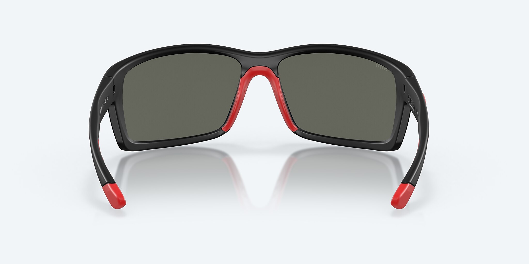 Lunettes de soleil Costa Reefton XL (64-15) avec Gris argenté verre et Noir raz monture Image 4 de 7