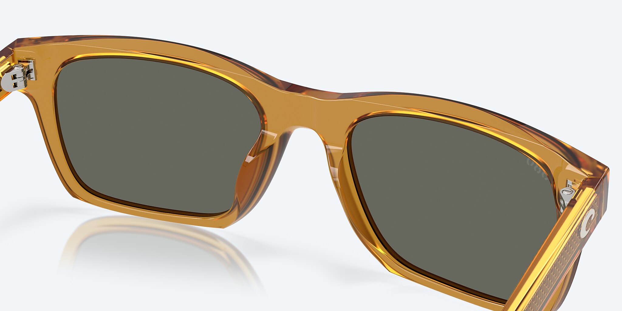 Sunglasses Costa Tybee M (55-19) with Gray lens and Sun Ray frame Image 8 of 9