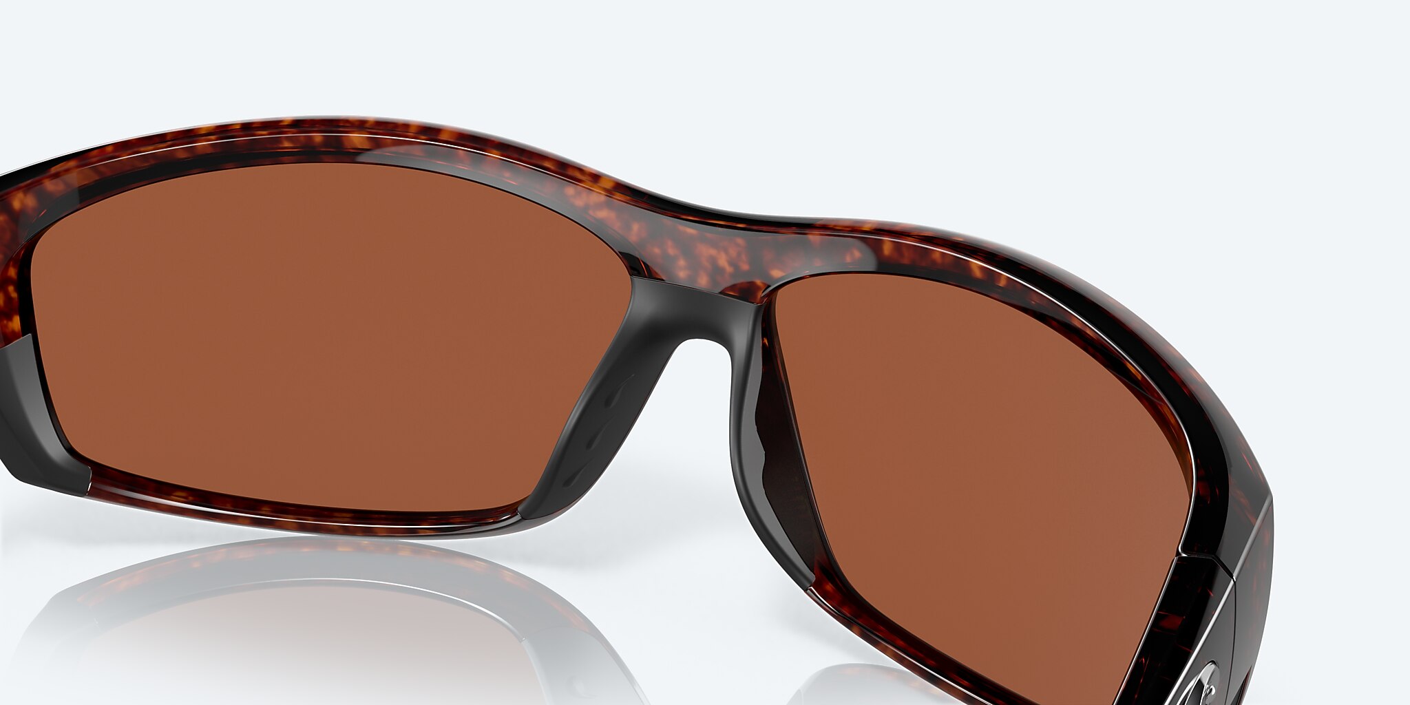 Sunglasses Costa Saltbreak L (65-12) with Green Mirror lens and Tortoise frame Image 7 of 7