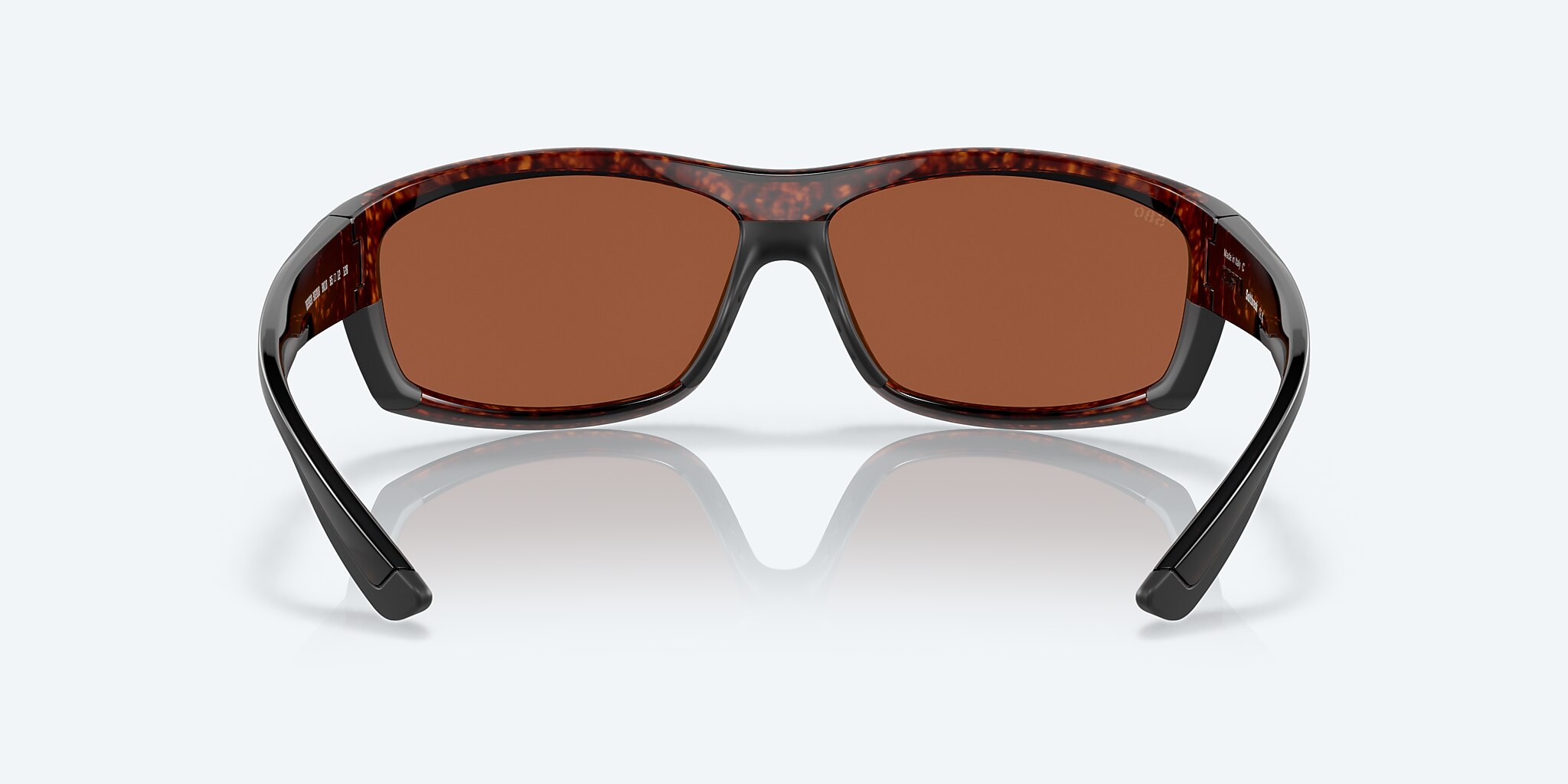Sunglasses Costa Saltbreak L (65-12) with Green Mirror lens and Tortoise frame Image 4 of 7