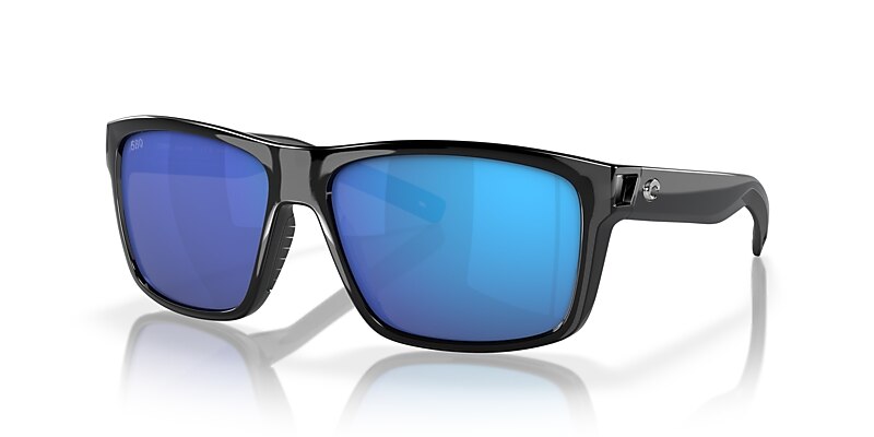 Costa Slack Tide XL (60-15) with Blue Mirror lenses and Shiny