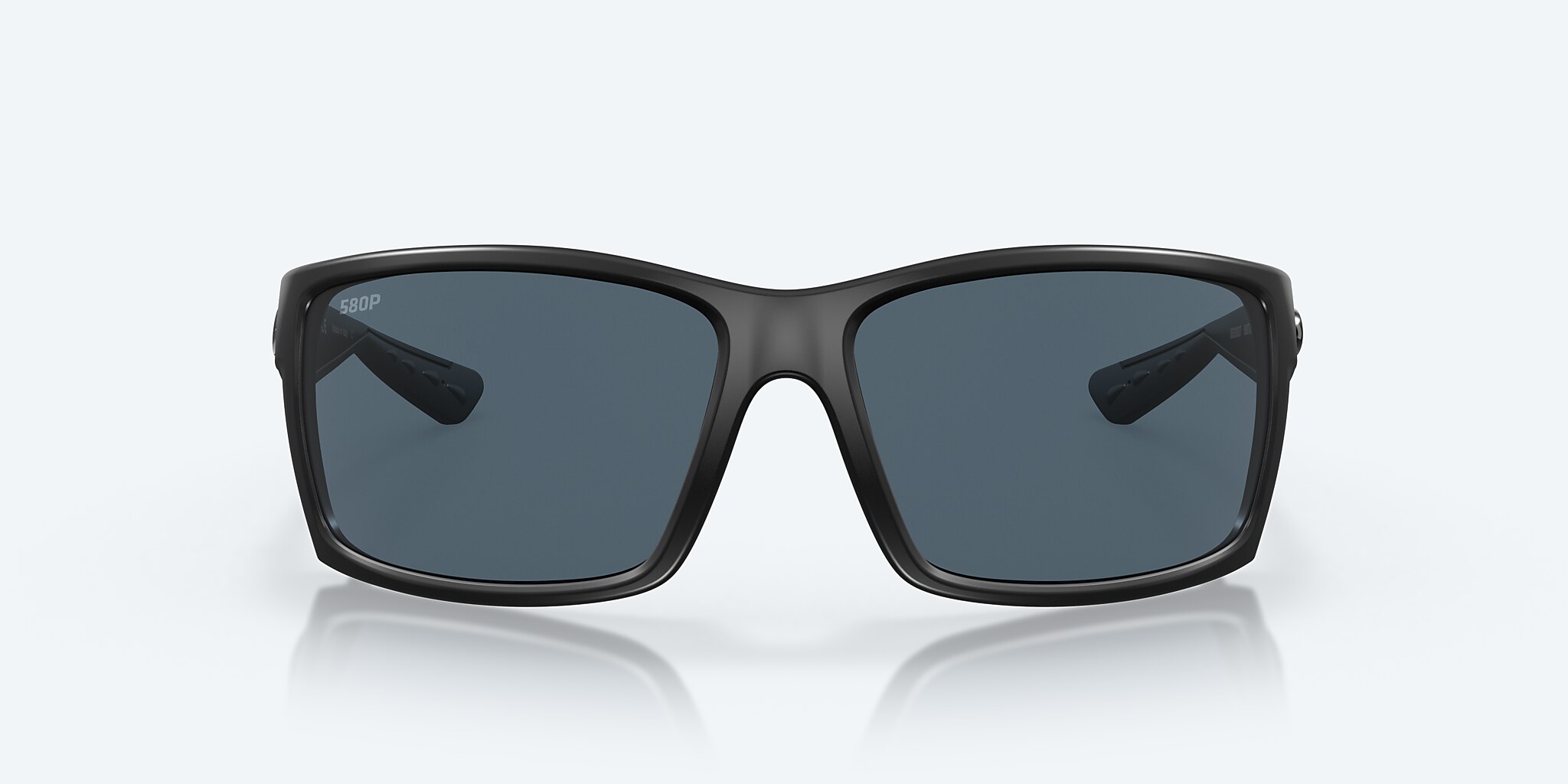 Sunglasses Costa Reefton XL (64-15) with Gray lens and Blackout frame Image 2 of 7