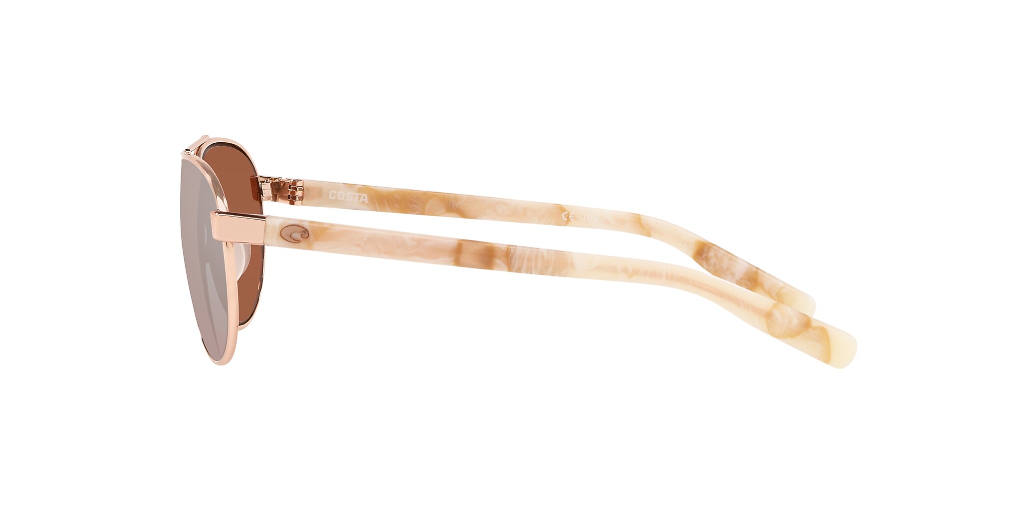 Costa Fernandina S (57-15) with Copper Silver Mirror lenses and