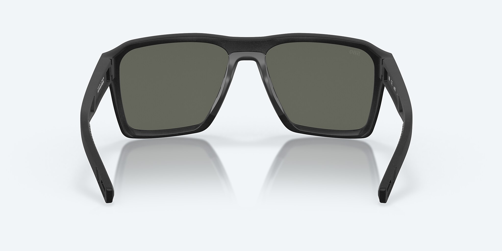 Sunglasses Costa Antille L (58-17) with Gray lens and Net Black frame Image 4 of 8