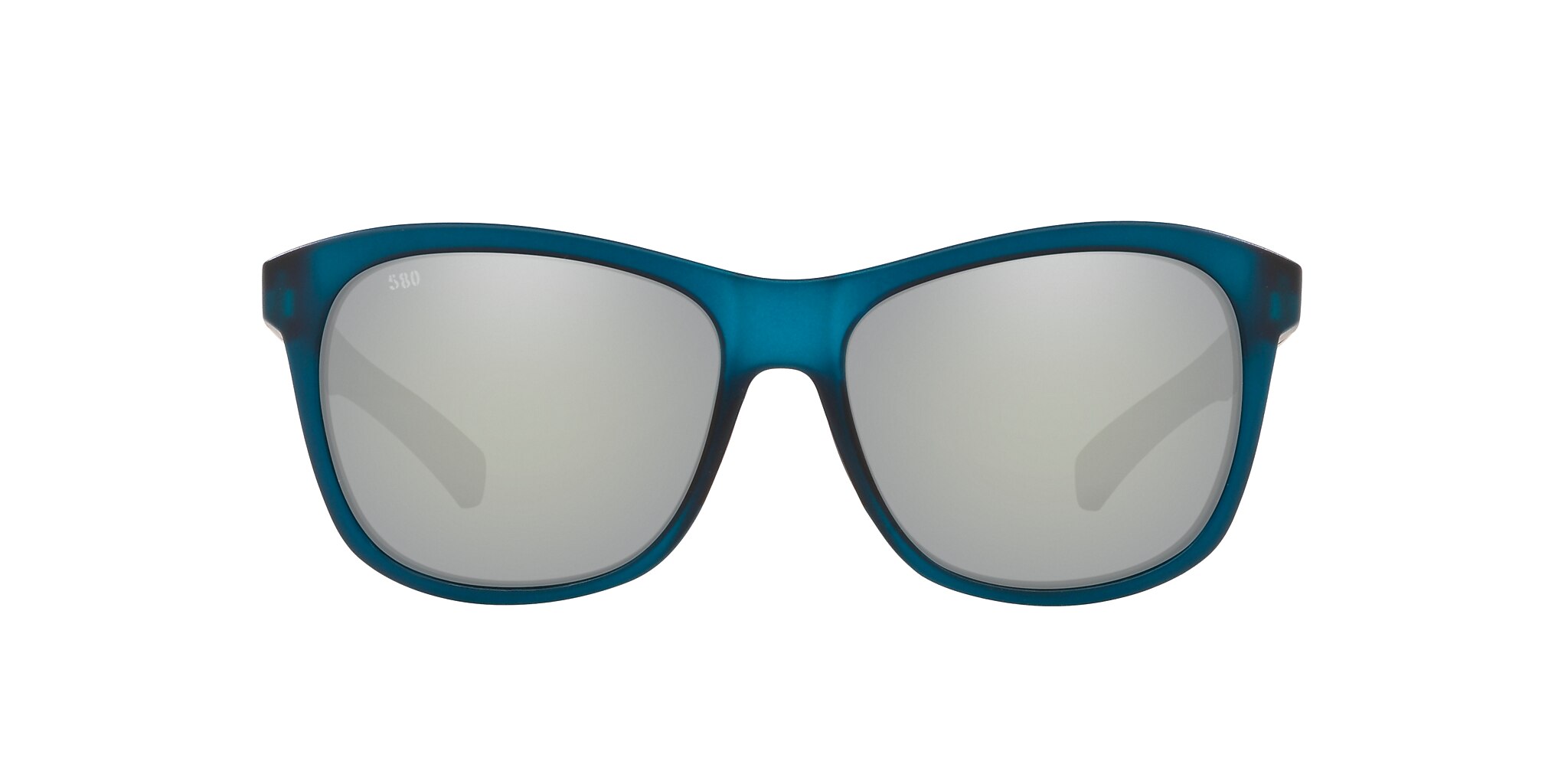 ꕤclara* Costa Ocearch® Vela XL (56-15) with Gray Silver Mirror lenses and