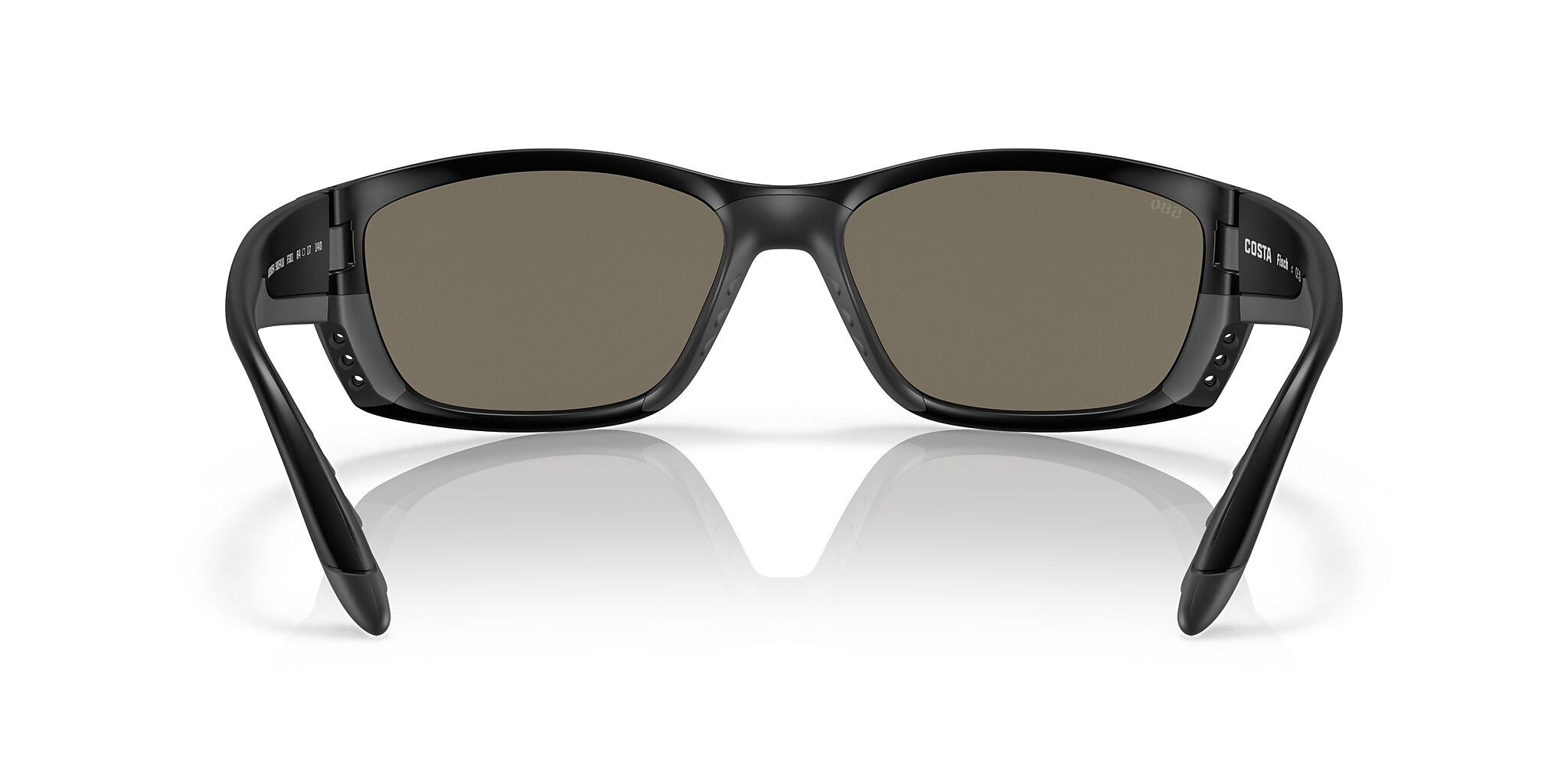 Costa Fisch XL (64-17) with Blue Mirror lenses and Blackout frame