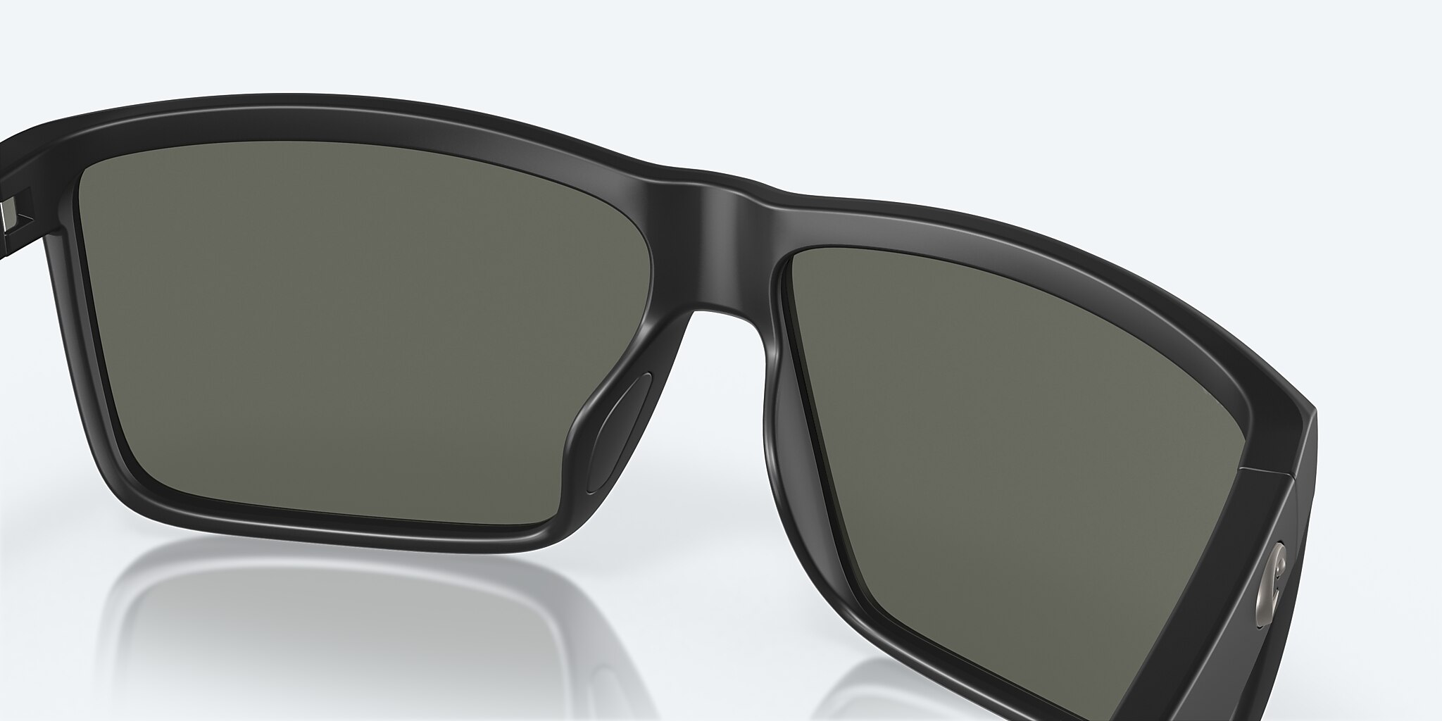 Lentes de Sol Costa Rinconcito M (60-12) con Gris y Plateado Espejado lente y Negro Mate montura Imagen 7 de 8