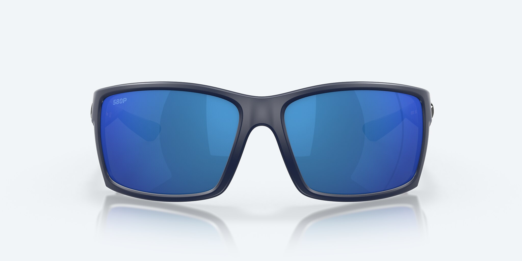 Lentes de Sol Costa Reefton XL (64-15) con Azul Espejeado lente y Azul Mate montura Imagen 2 de 7