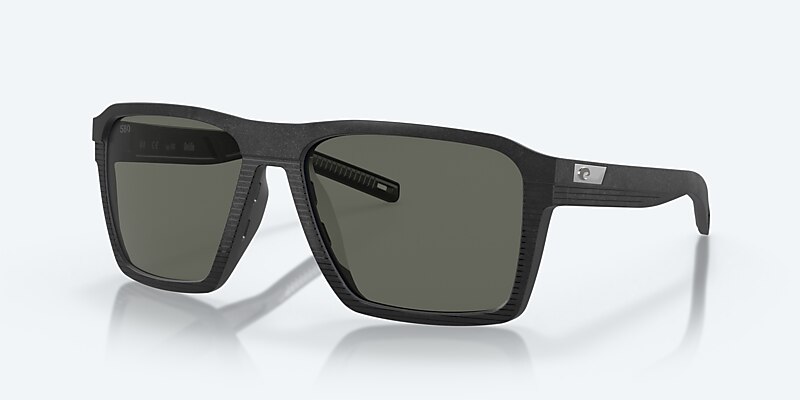 Sunglasses Costa Antille L (58-17) with Gray lens and Net Black frame Image 1 of 8