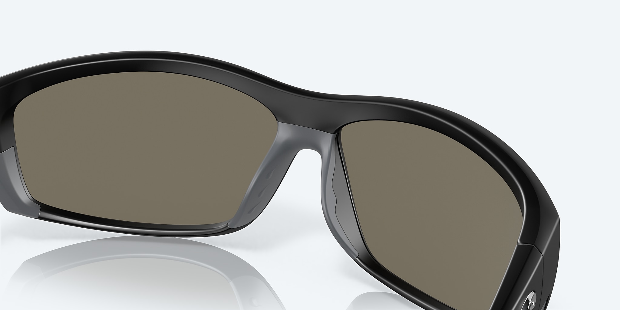 Lunettes de soleil Costa Saltbreak L (65-12) avec Effet miroir bleu verre et Noir mat monture Image 7 de 7