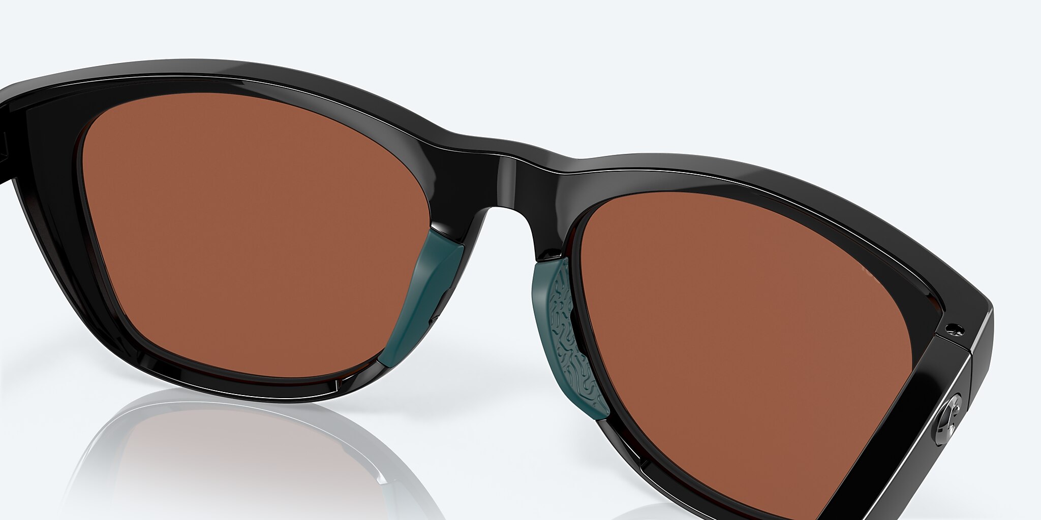 Sunglasses Costa Aleta L (54-19) with Copper lens and Black frame Image 7 of 7