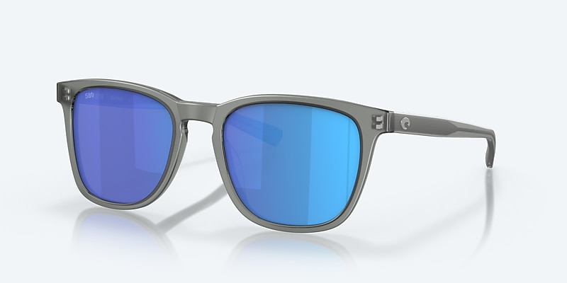 Sunglasses Costa Sullivan M (53-19) with Blue Mirror lens and Matte Gray Crystal frame Image 1 of 8