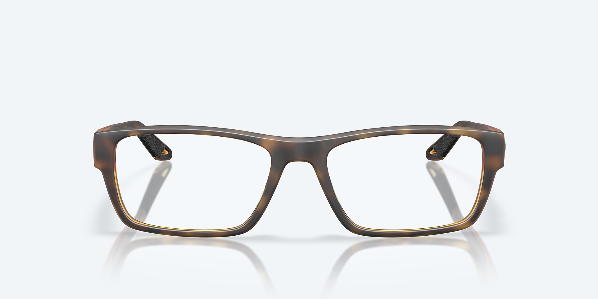 Eyeglasses Costa Ocean Ridge 800 L (55-17) with Demo Lens lens and Matte Tortoise frame Image 2 of 7