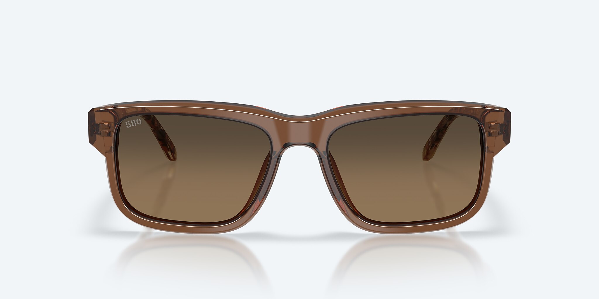 Sunglasses Costa Shipwrecks M (54-18) with Copper Gradient lens and Brown Smoke frame Image 2 of 7